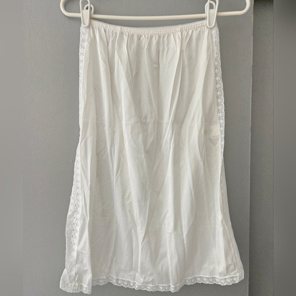 #2 Vintage Half Slip